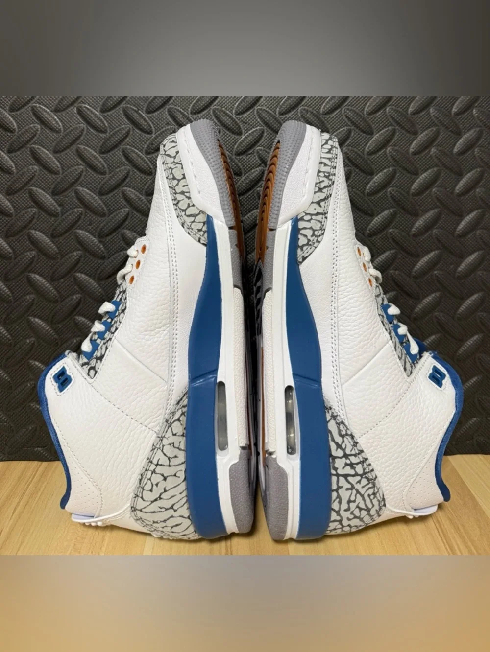 Nike Air Jordan 3 Retro Washington Wizards DM0967-148 GS Size 7Y Womens Size 8.5